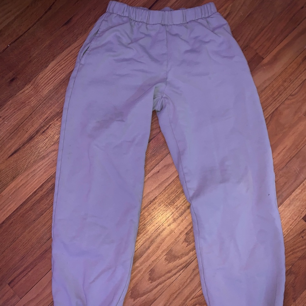 Brandy Melville light blue sweats